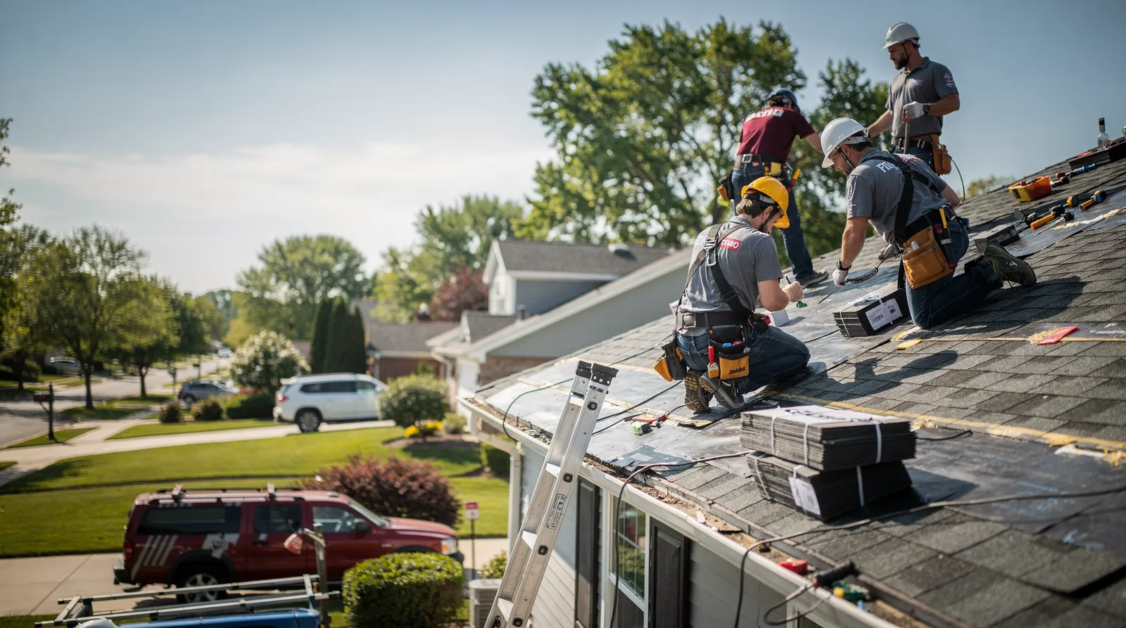 Roof Repair in Sioux Falls, SD around you